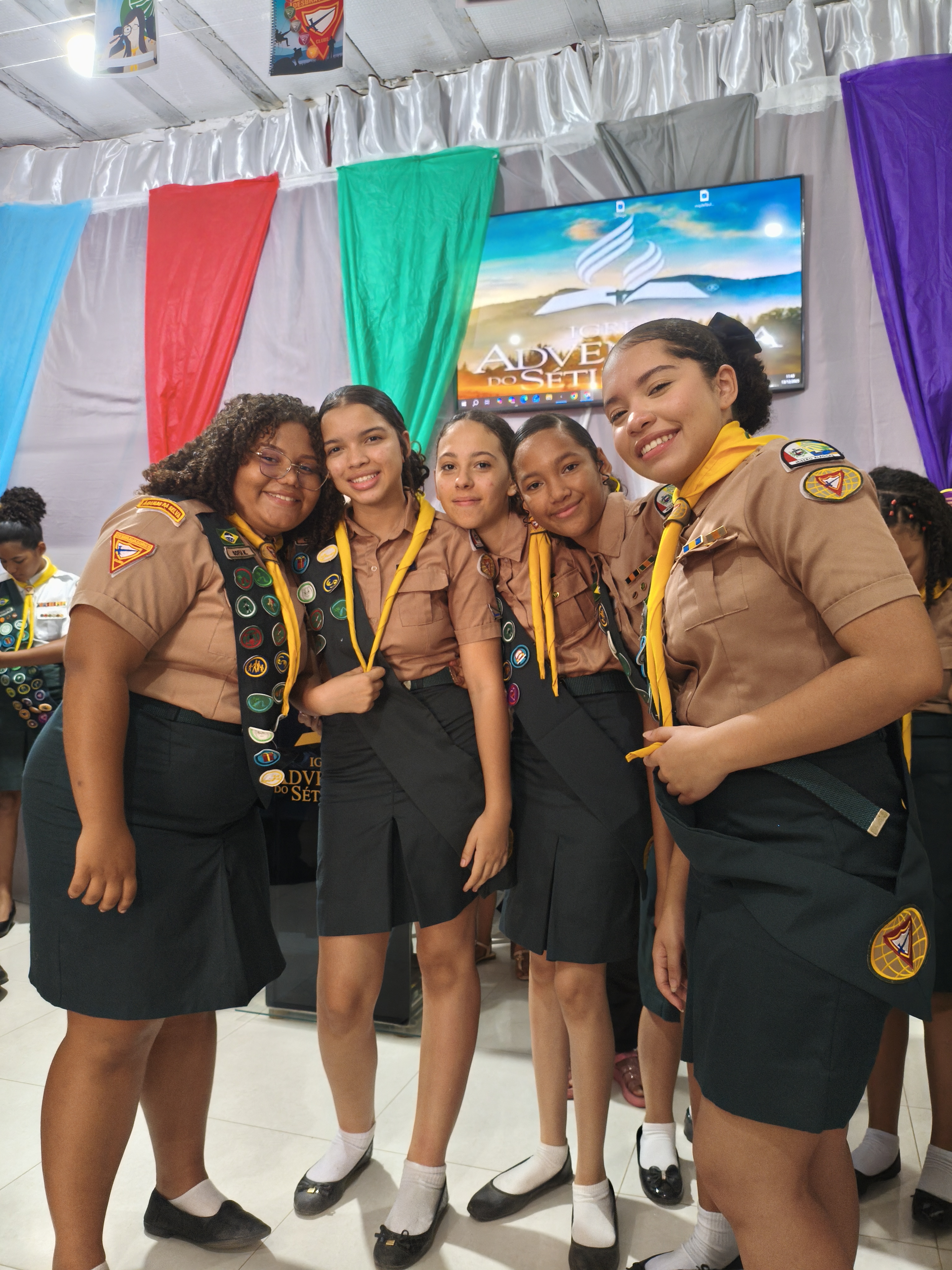 Atividade do Clube Águias da Selva