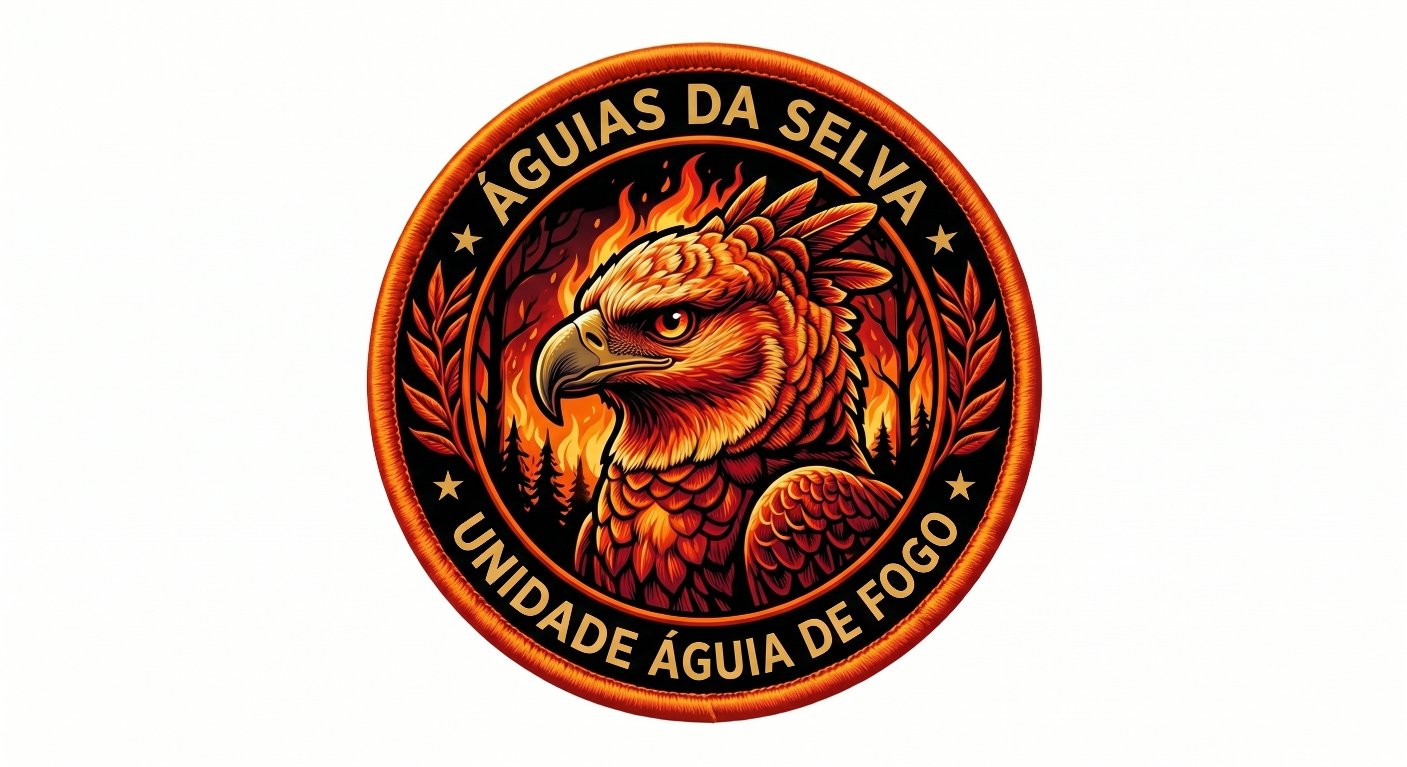 Emblema da Águia De Fogo