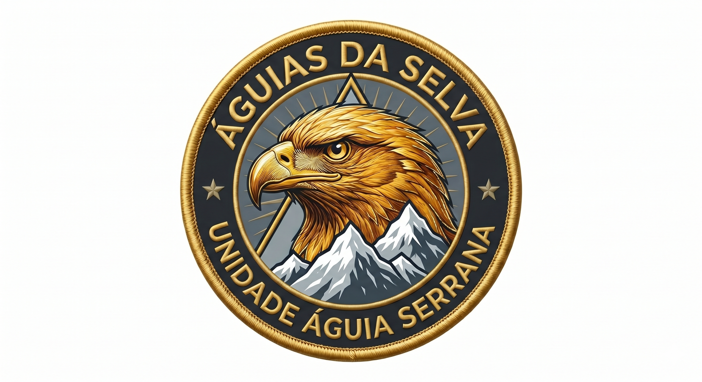 Emblema da Águia Serrana