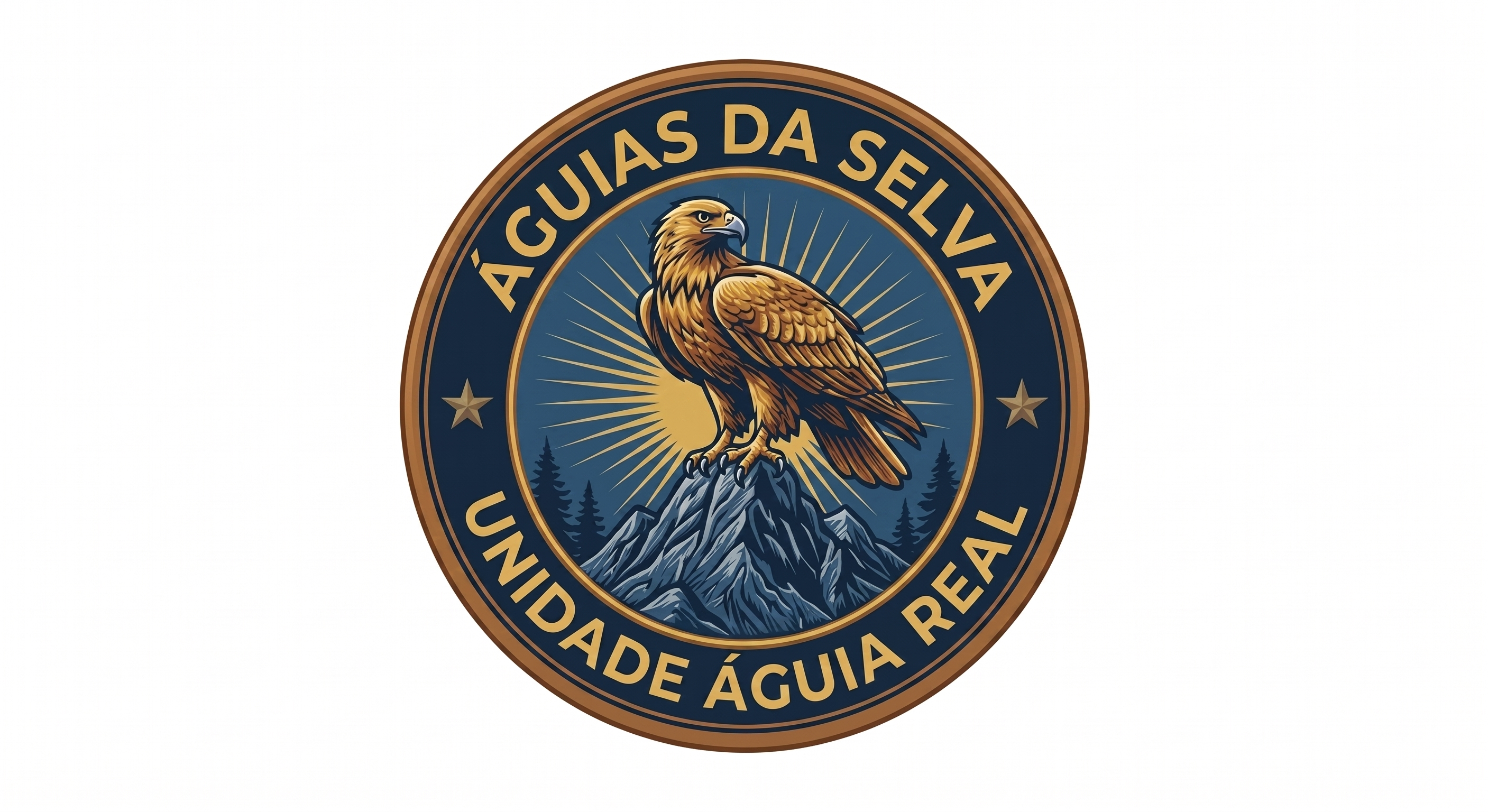 Brasão da unidade Águia Real